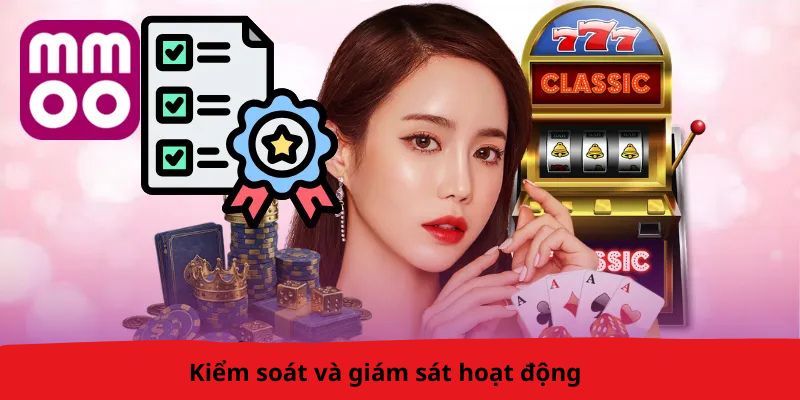 Kiểm soát và giám sát hoạt động