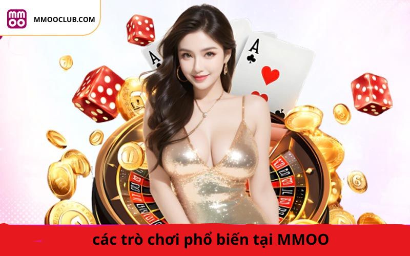 các trò chơi phổ biến tại MMOO